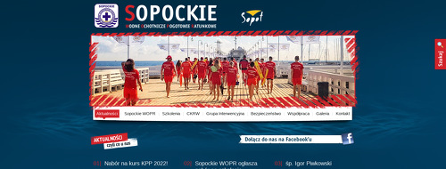 SOPOCKIE WODNE OCHOTNICZE POGOTOWIE RATUNKOWE